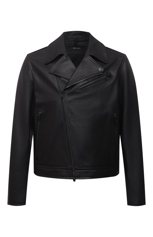 фото Кожаная куртка ermenegildo zegna