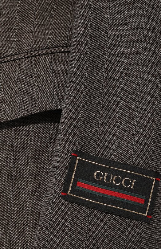 фото Шерстяной жакет gucci