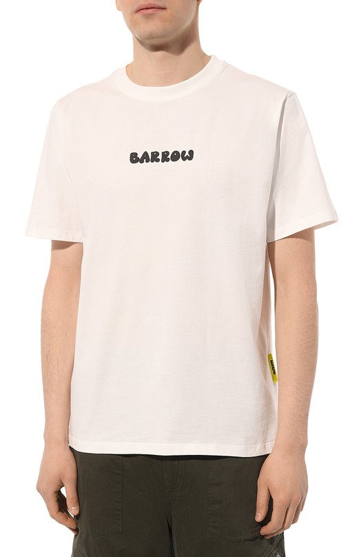 фото Хлопковая футболка barrow