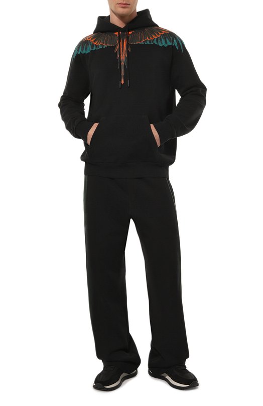 фото Хлопковое худи marcelo burlon