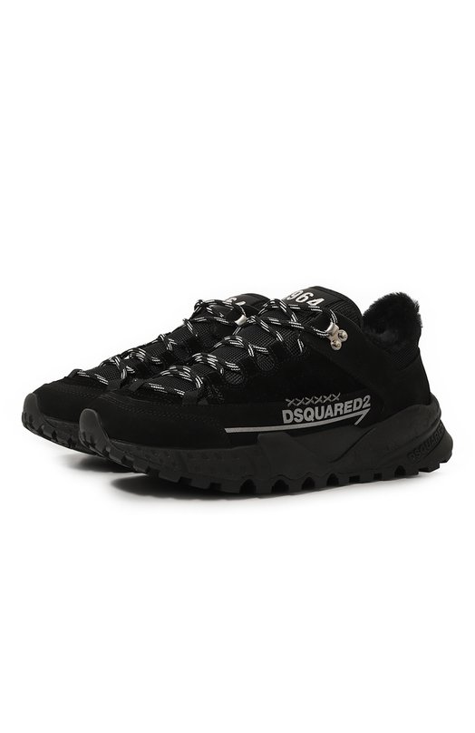 фото Комбинированные кроссовки free dsquared2