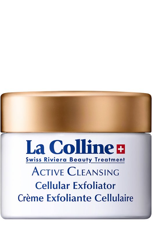 фото Очищающий крем для лица с клеточным комплексом cellular exfoliator (30ml) la colline