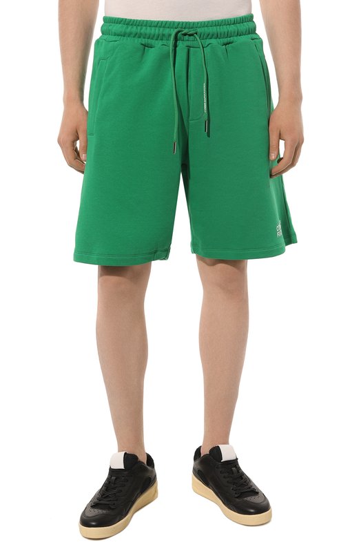 фото Хлопковые шорты comme des fuckdown