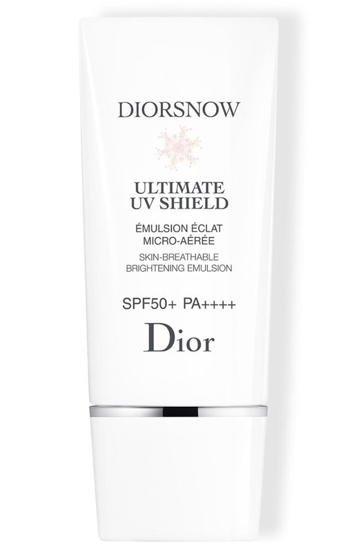 фото Защитная эмульсия для сияния лица diorsnow ultimate uv shield spf50+ (30ml) dior