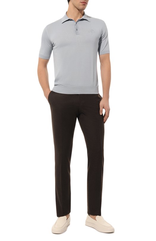 фото Хлопковое поло stefano ricci