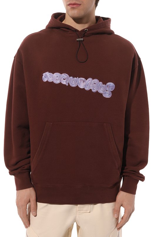 фото Хлопковое худи jacquemus