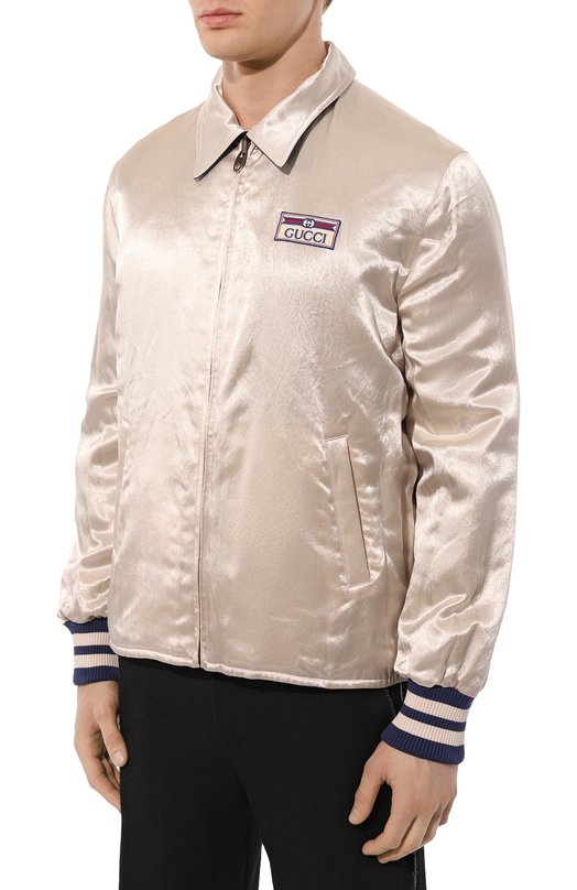 фото Двусторонняя куртка gucci