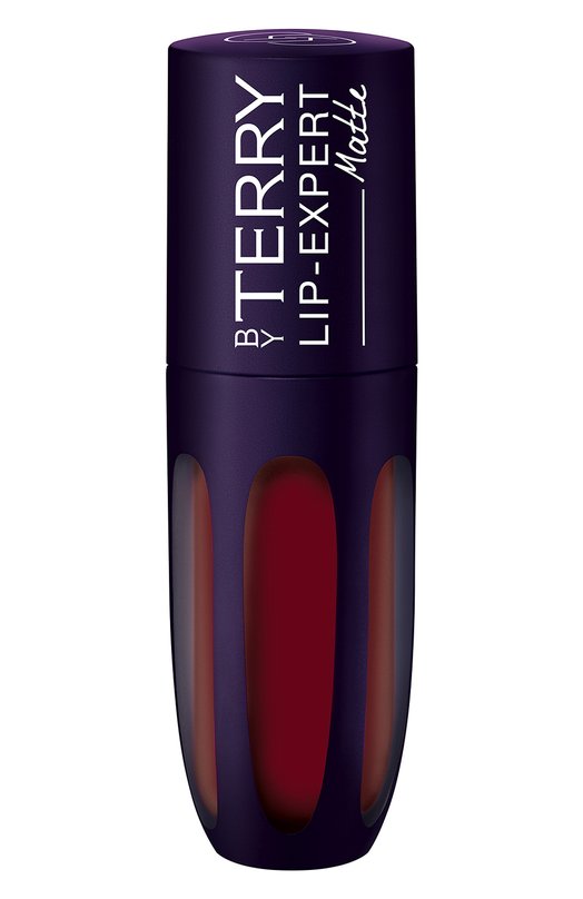 фото Жидкая помада lip-expert matte, оттенок 7 gypsy wine (4ml) by terry