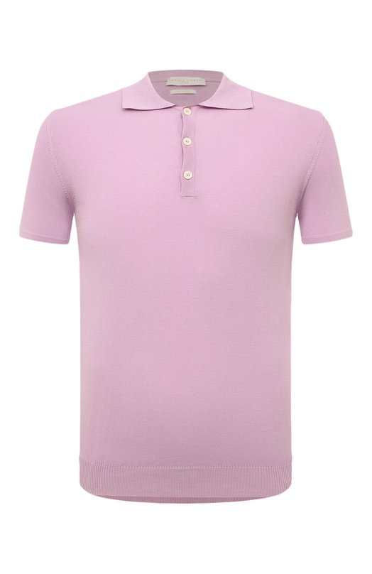 фото Хлопковое поло daniele fiesoli