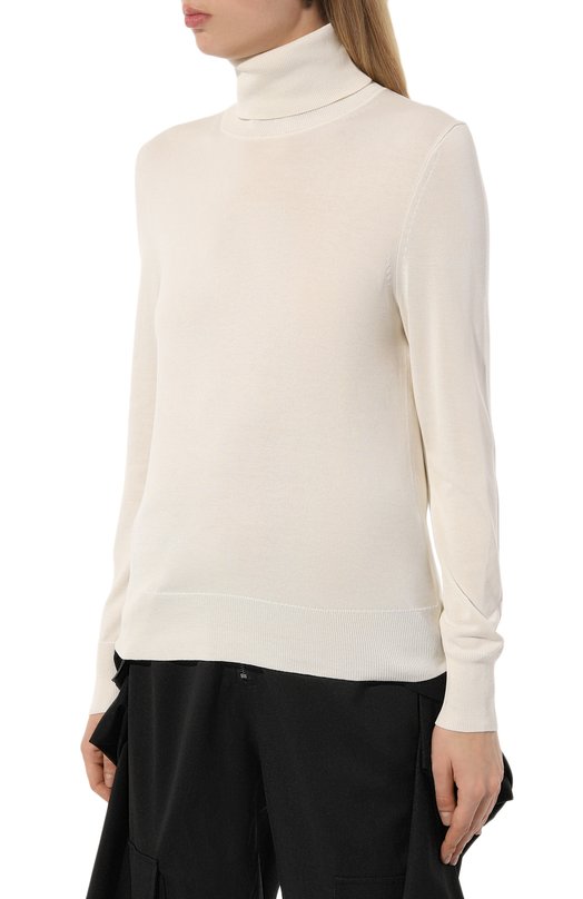 фото Шелковая водолазка co