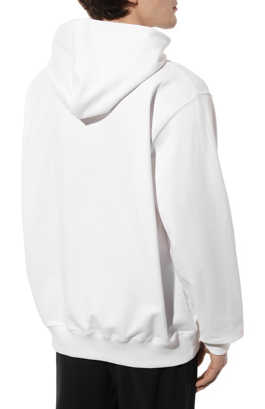 фото Хлопковое худи helmut lang