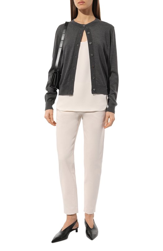 фото Хлопковые брюки brunello cucinelli