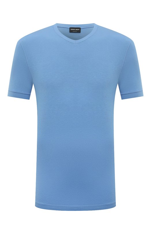 фото Футболка из вискозы giorgio armani