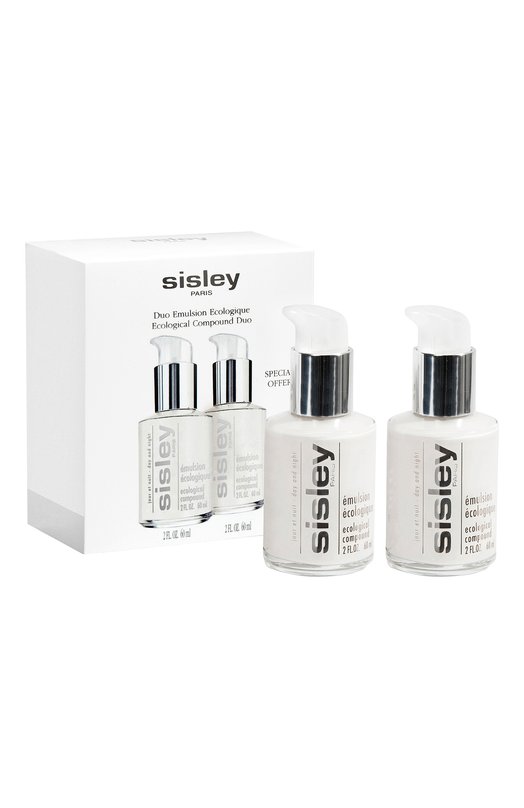 фото Набор экологическая эмульсия (2х60ml) sisley