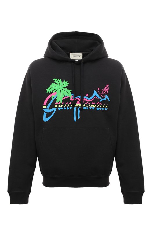 фото Хлопковое худи gucci
