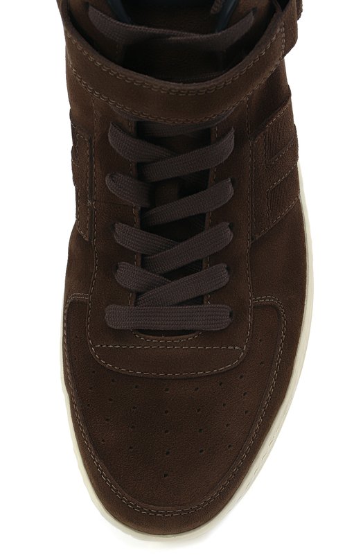 фото Замшевые кеды tom ford