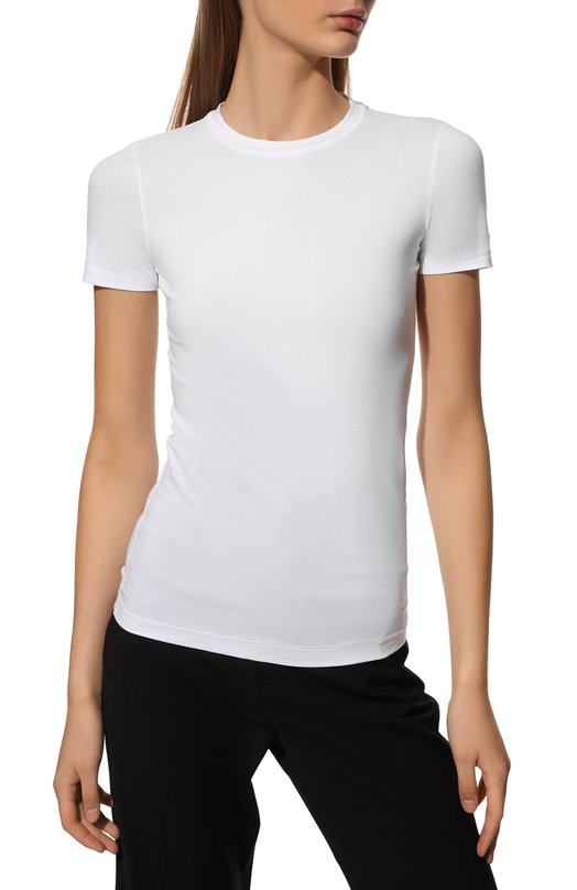 фото Хлопковая футболка brunello cucinelli