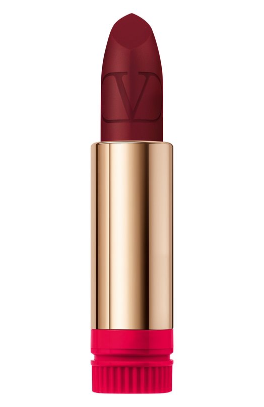 фото Губная помада rosso valentino matte (рефил), 502r (3.5g) valentino