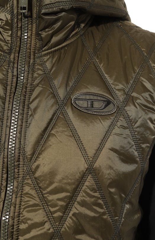 фото Утепленный жилет diesel