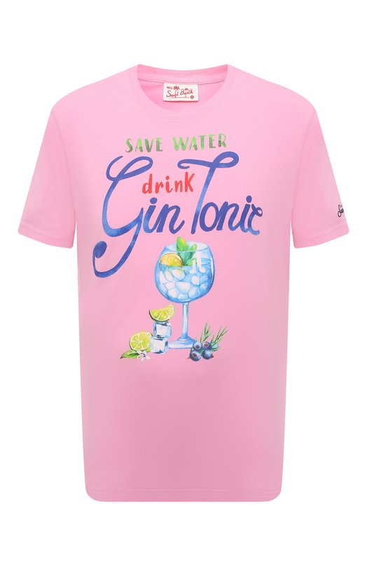 фото Хлопковая футболка mc2 saint barth