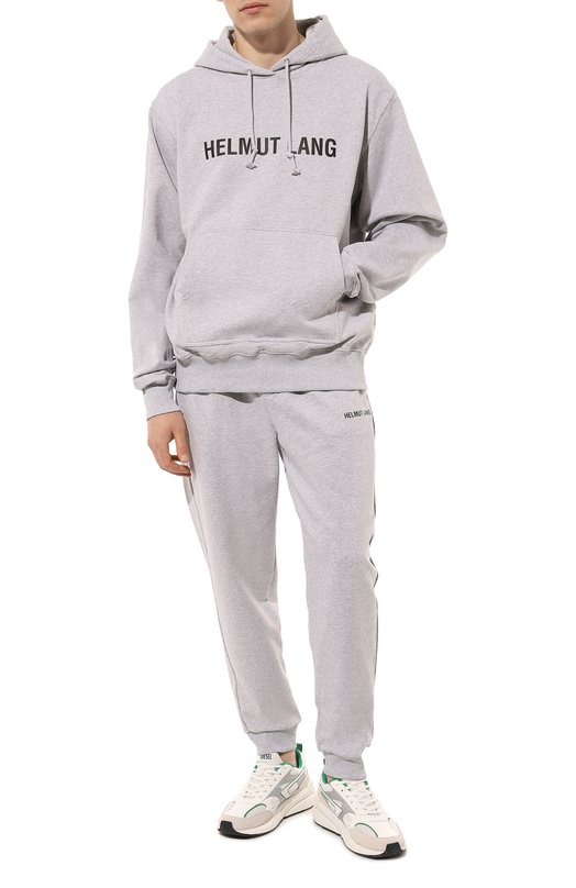 фото Хлопковое худи helmut lang