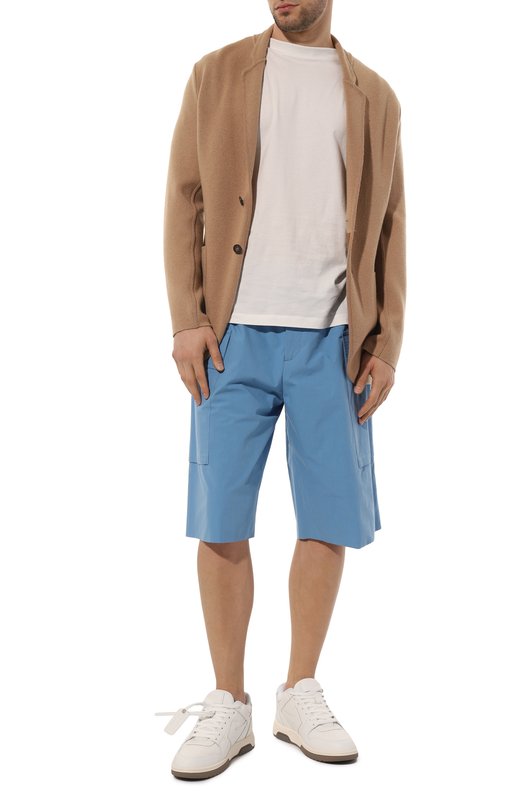 фото Хлопковые шорты jil sander