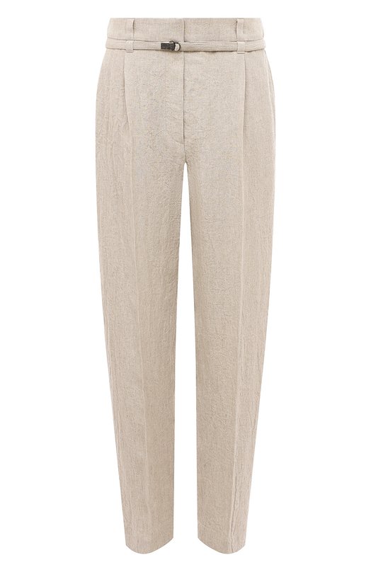 фото Льняные брюки brunello cucinelli