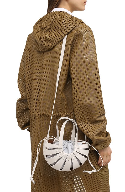 фото Сумка shell small bottega veneta