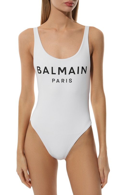 фото Слитный купальник balmain