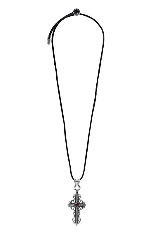 фото Серебряная подвеска крест gl jewelry