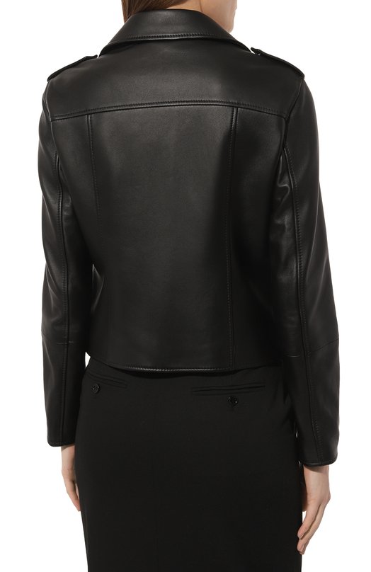 фото Кожаная куртка hugo