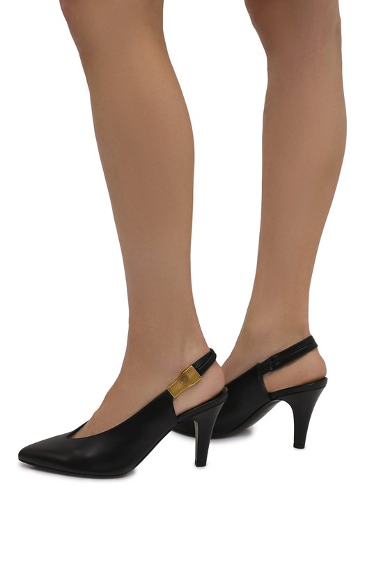 фото Кожаные туфли tara balmain