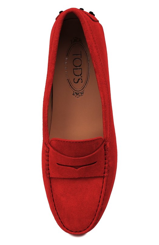 фото Замшевые мокасины gommini tod’s