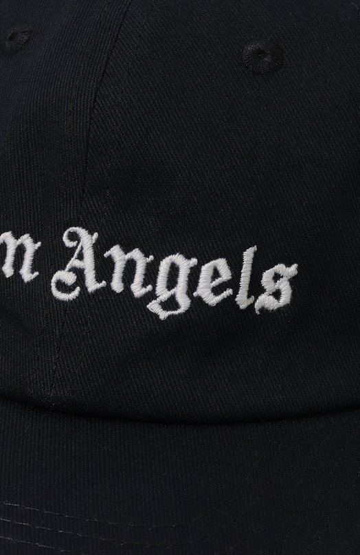 фото Хлопковая бейсболка palm angels