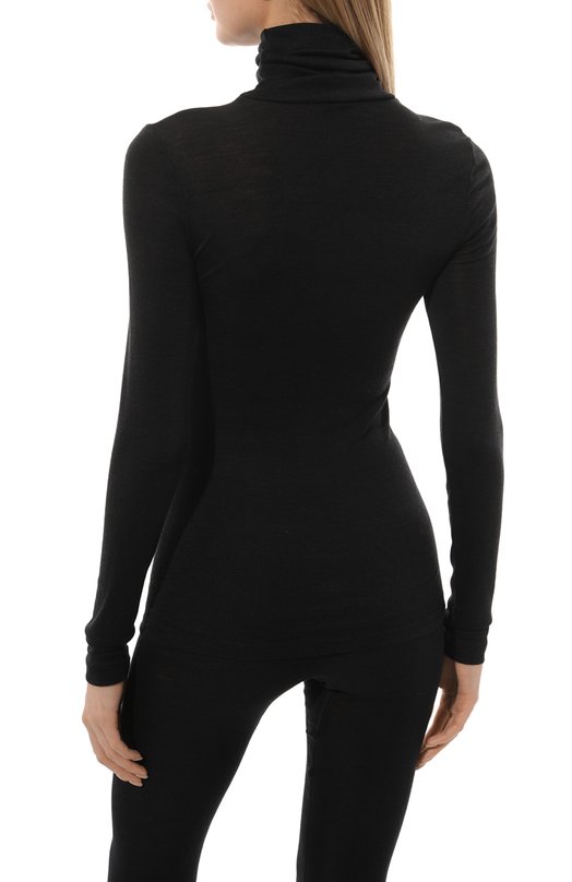 фото Водолазка из шерсти и шелка hanro