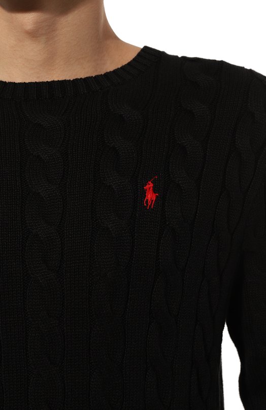 фото Хлопковый свитер polo ralph lauren