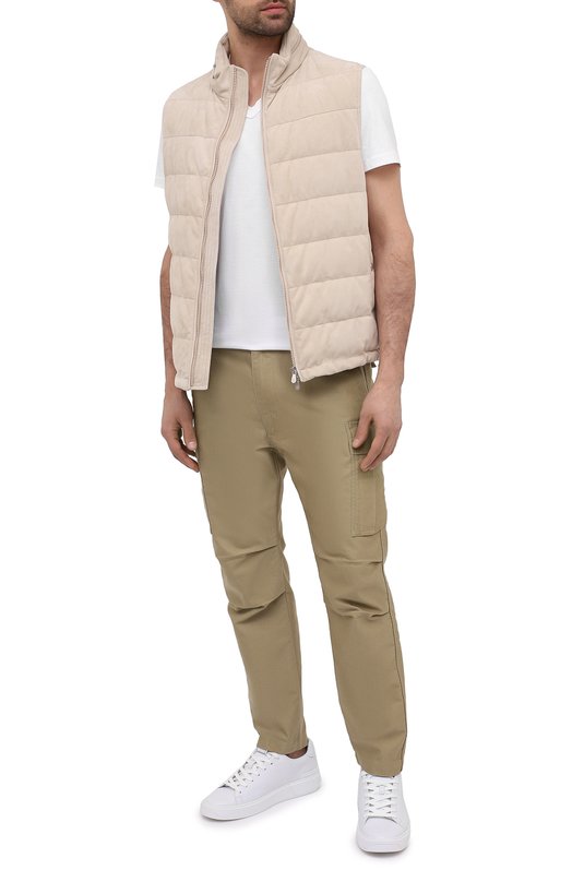 фото Хлопковая футболка tom ford