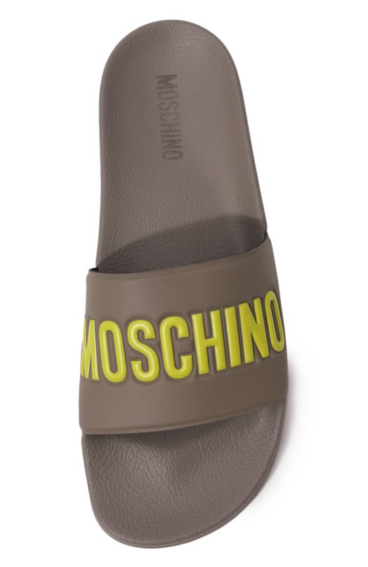 фото Шлепанцы moschino