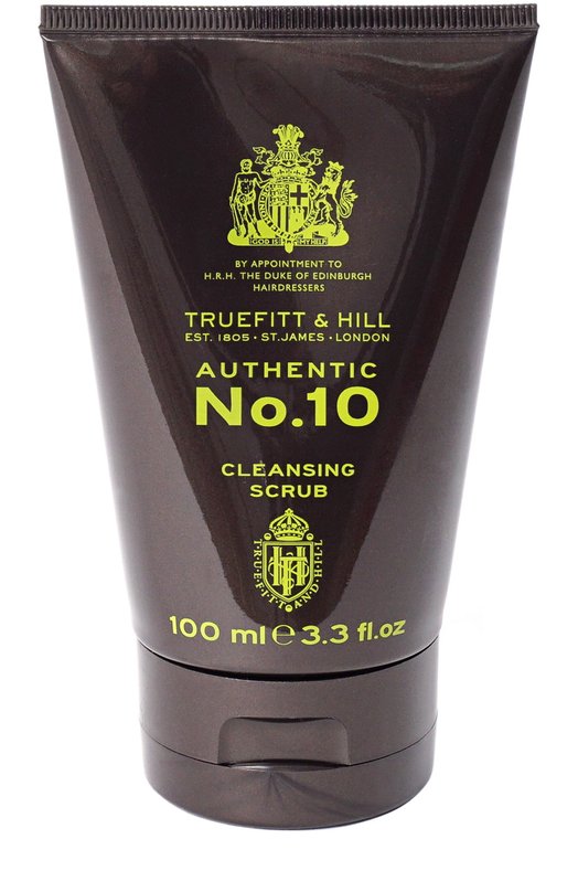 фото Скраб для очищения кожи лица authentic no. 10 (100ml) truefitt&hill