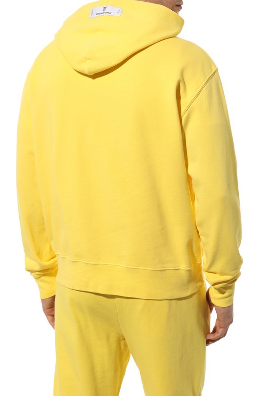 фото Хлопковое худи diego venturino