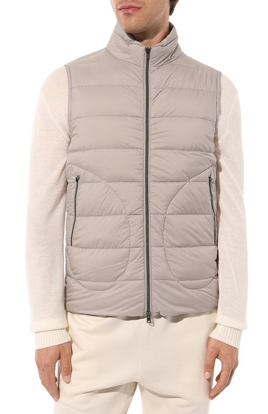 фото Пуховый жилет herno