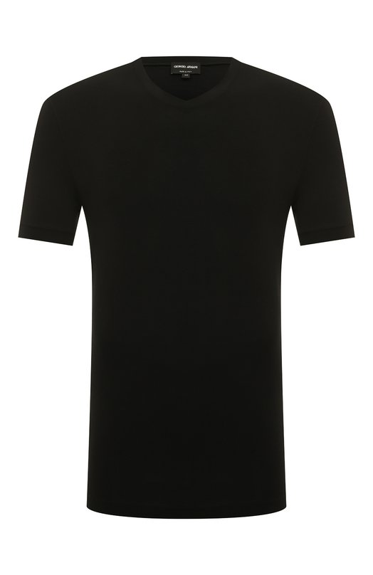 фото Футболка из вискозы giorgio armani