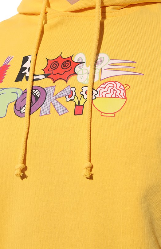 фото Хлопковое худи carne bollente