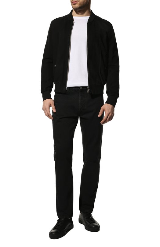 фото Замшевый бомбер tom ford