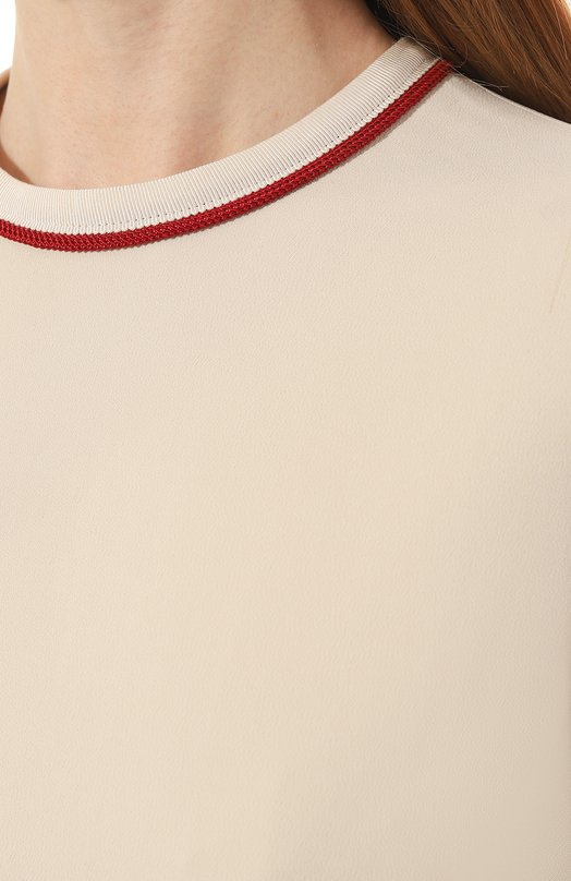 фото Топ из вискозы gucci