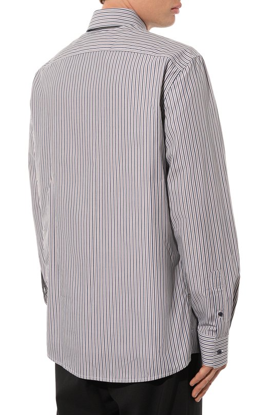 фото Хлопковая рубашка trussardi