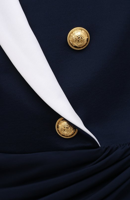 фото Платье из вискозы balmain