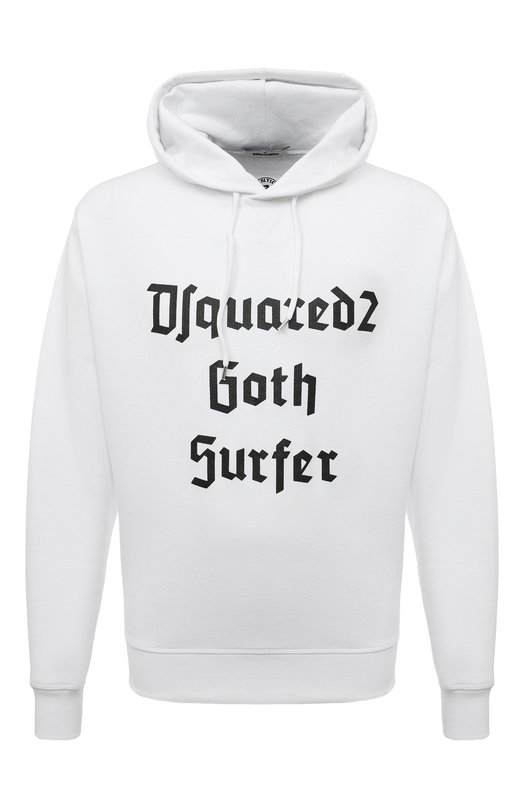 фото Хлопковое худи dsquared2