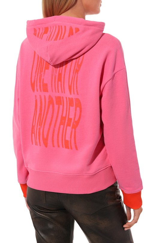 фото Хлопковое худи boss