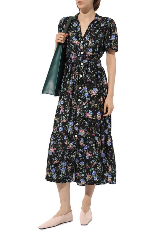 фото Платье из вискозы pietro brunelli